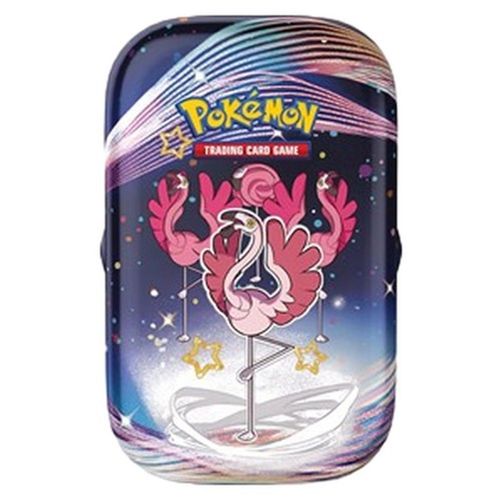 Pokemon Paldean Fates: Flamigo Mini Tin