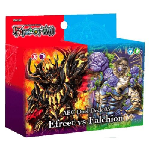 Force of Will Duel Decks 05: Efreet vs Falchion