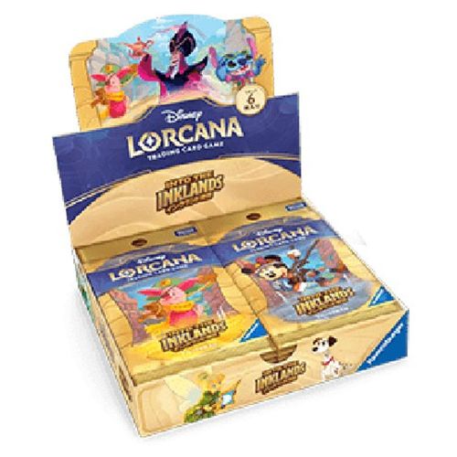 Lorcana Into the Inklands Japanese Booster Box (Japanese)