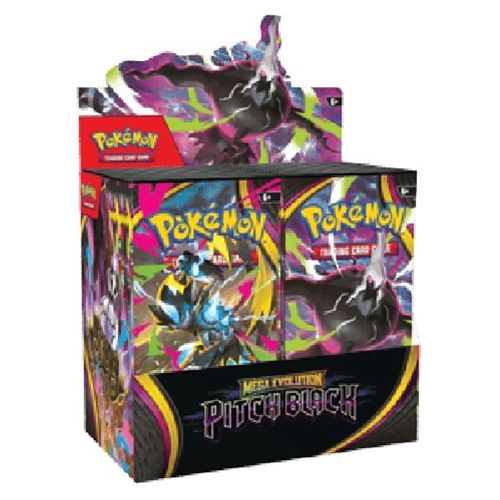 Pokemon Pitch Black Booster Box