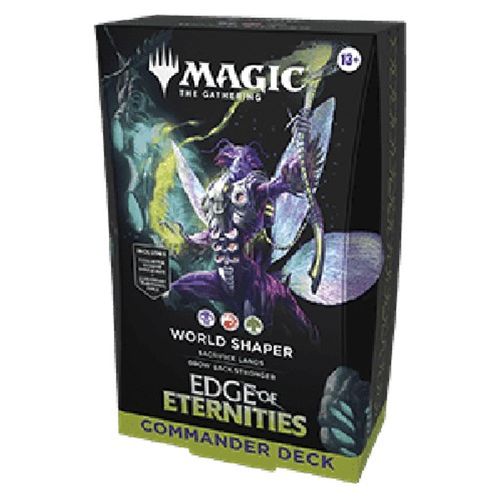 Magic: The Gathering Commander: Edge of Eternities: World Shaper Commander
