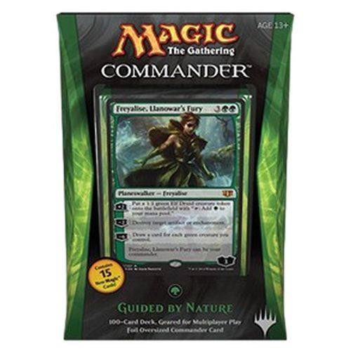Magic: The Gathering Commander 2014: Guided by Nature Deck