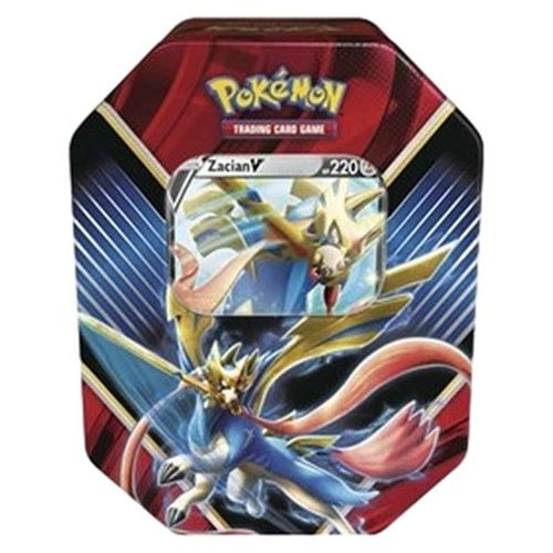 Pokemon Legends of Galar Tins: Zacian V Tin