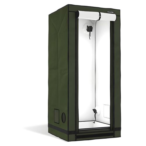GrowPRO 4.0 Growbox S, 80x80x180cm, Chive - GrowPRO Growbox, 80 x 80 x 180 cm