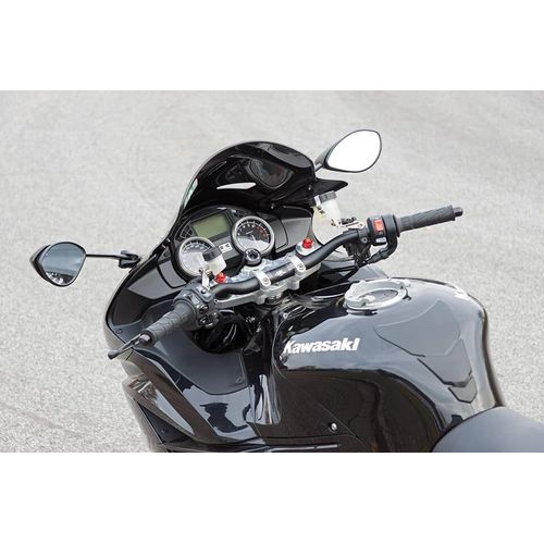 LSL Superbike-Kit mit Teilegutachten für Kawasaki ZZR1400, Typ ZXT40E/ZXT40H, Modelljahr 2012-, schwarz, (Typ G)