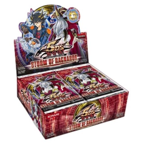 Yu-Gi-Oh! STOR Storm of Ragnarok Booster Box