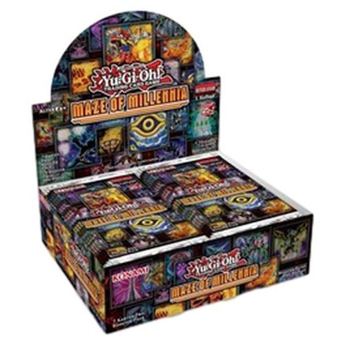 Yu-Gi-Oh! MZMI Maze of Millennia Booster Box