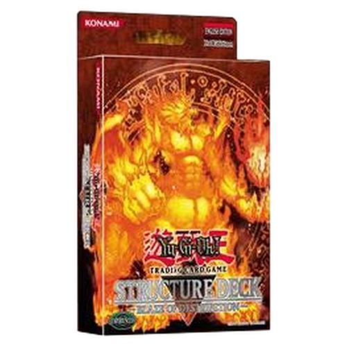 Yu-Gi-Oh! SD3 Structure Deck: Blaze of Destruction