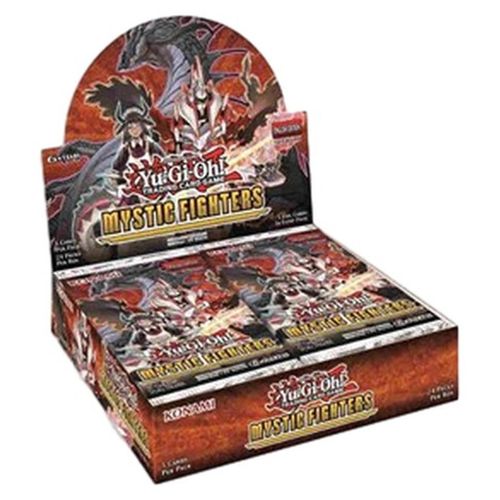 Yu-Gi-Oh! Mystic Fighters Booster Box