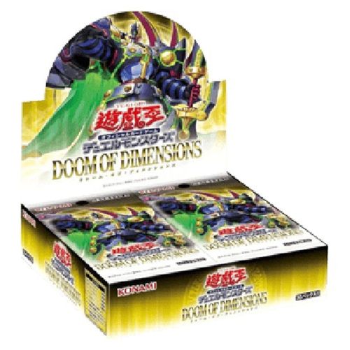 Yu-Gi-Oh! DOOD-JP Doom of Dimensions Booster Box (Japanese)
