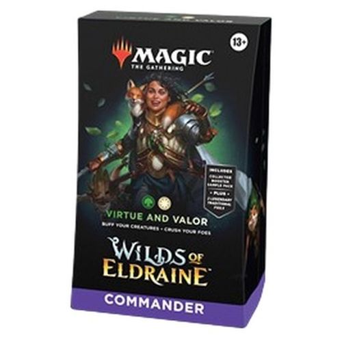Magic: The Gathering Commander: Wilds of Eldraine: Virtue and Valor Command