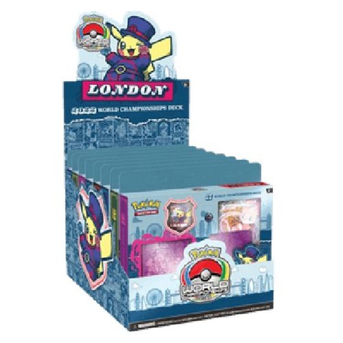 Pokemon WCD 2022 Display