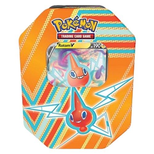 Pokemon Hidden Potential Tins: Rotom V Tin