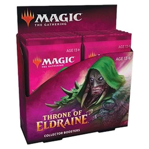 Magic: The Gathering Throne of Eldraine Collector Booster Box