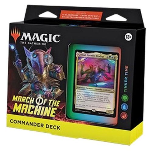 Magic: The Gathering Commander: March of the Machine: Tinker Time Commander