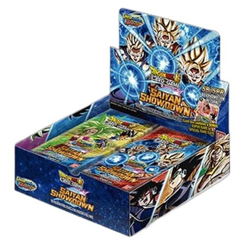 Dragon Ball Super Saiyan Showdown Booster Box
