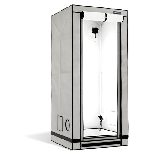 GrowPRO 4.0 Growbox S, 80x80x180cm, Beige - GrowPRO Growbox, 80 x 80 x 180 cm