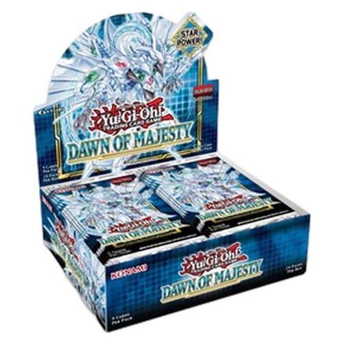 Yu-gi-oh! TCG-Dawn von Majesty Booster Box (1 Packung)