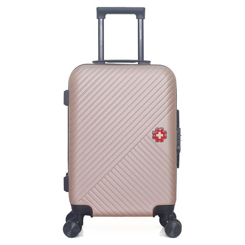 SWISS KOPPER – Handgepäckkoffer SPIEZ 55 cm, 4 Rollen