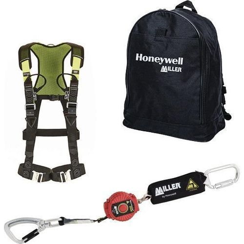 Hubarbeitsbhnen-Set H500 EN 361, EN 360, DIN 19427 3-teilig L/XL