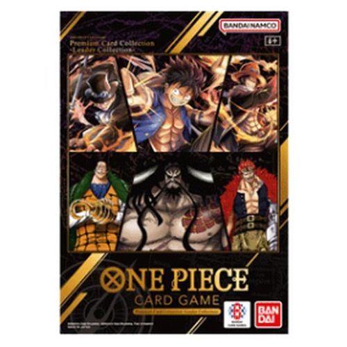 One Piece Premium Card Collection Leader Collection