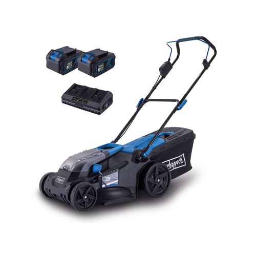 Scheppach Akku-Rasenmäher BC-MP430-X - SET XL2