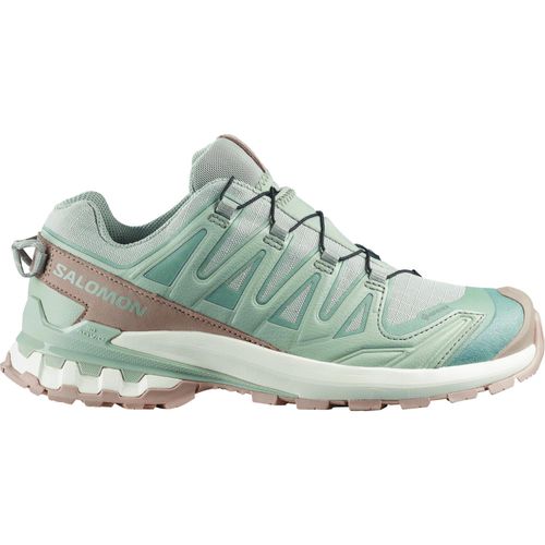 SALOMON SHOES XA PRO 3D V9 GTX LIFELONG W Wrough Wrought Iron/Oxford Tan/Vanilla Ice Wrought Iron/Oxford Tan/Vanilla Ice 38.5