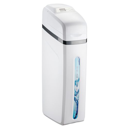 Naturewater Wasserenthärtungsanlage 2000 l/h, automatische Enthärtungsanlage, Entkalkungsanlage mit Ionentauscher, Wasserenthärter mit 25 l Harztank