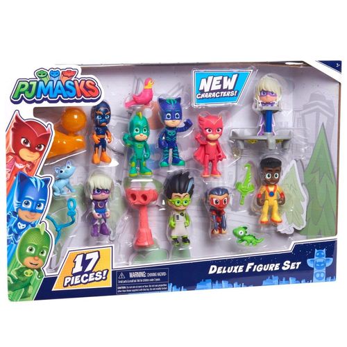 PJ-Masken Deluxe Figure Set