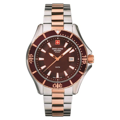 Swiss Alpine Military Nautilus SAM7040.1156 Herrenuhr Nautilus