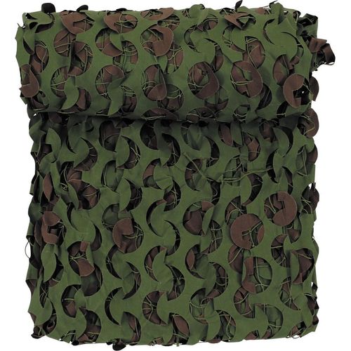 MFH Brit. Tarnnetz, 2 x 3 m, DPM, feuerhemmend