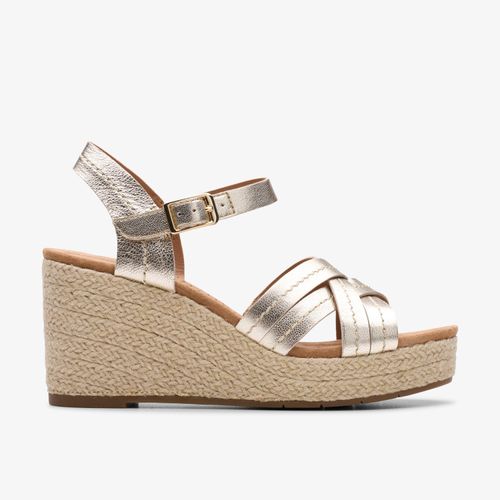 Sabina Strap Champagne Sandalen