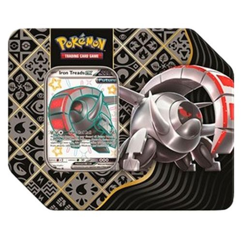 Pokemon Paldean Fates: Iron Treads ex Tin