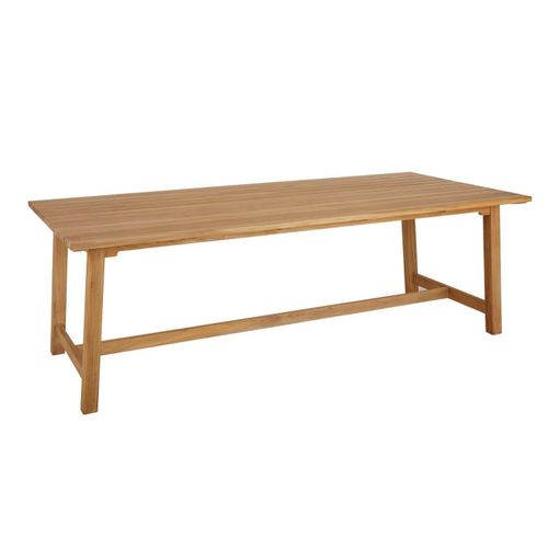 Brafab Keros Gartenesstisch Teak natur