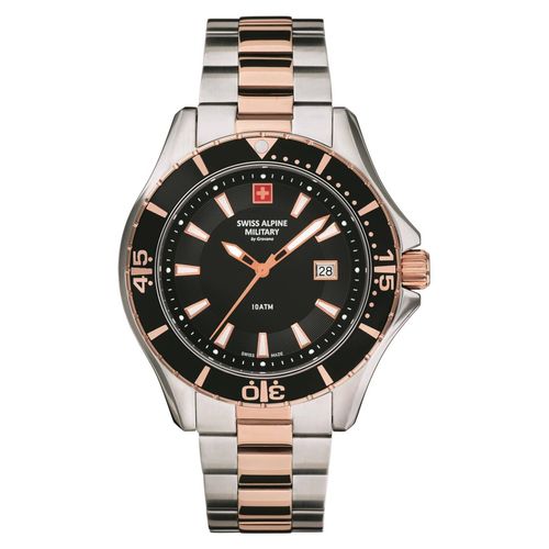 Swiss Alpine Military Nautilus SAM7040.1157 Herrenuhr Nautilus