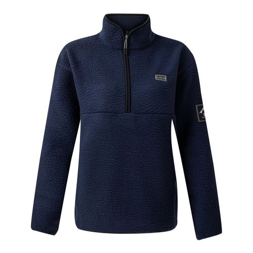 Dare 2B Dames/Dames Uitschuif Fleece Top (Marine)