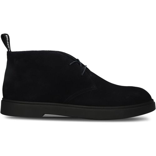 COBBLE CLEM - GG392 Navy - Desert boots