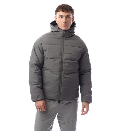Jack And Jones Heren Brady Hooded Jacket (Grijs)