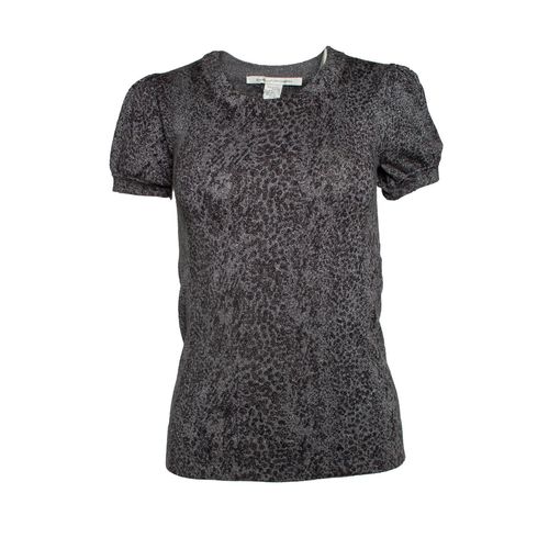 Diane von Furstenberg, Luipaard lurex top