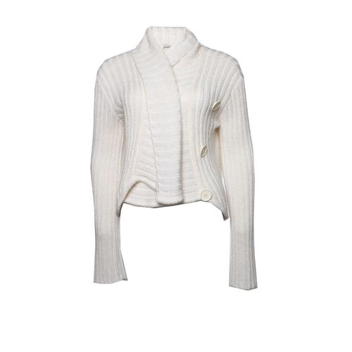 Emporio Armani, gebreide crème cardigan