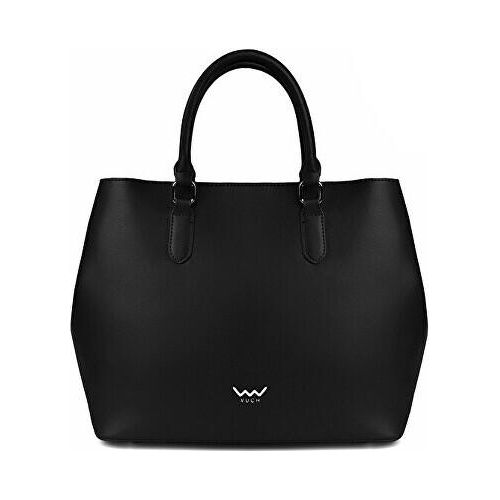 Damen Handtasche aus Leder mit Magnetverschluss und zwei Tragemöglichkeiten