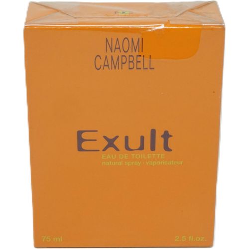 Naomi campbell Exult Eau de Toilette Spray 75 ml