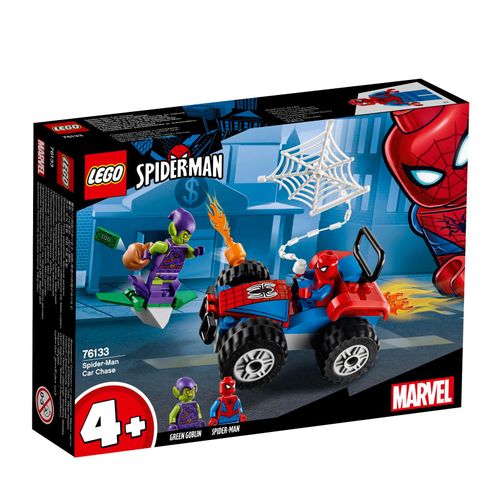 LEGO® Marvel Super Heroes™ Spider-Man Verfolgungsjagd, 76133