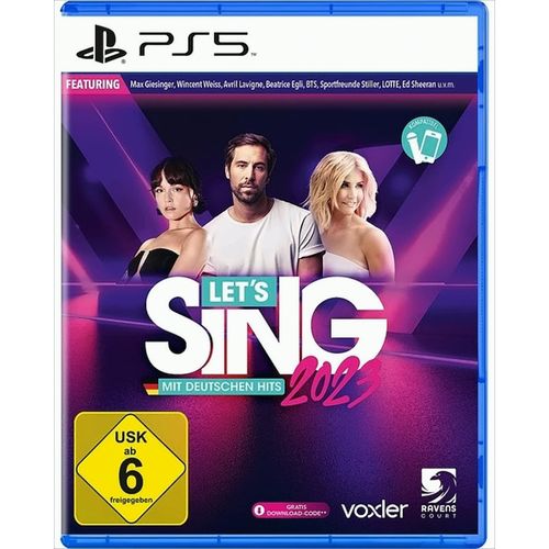 Let's Sing 2023 mit deutschen Hits