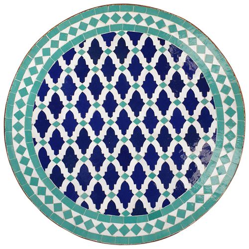 Mosaik-Tisch aus Marokko M60-52