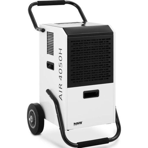 Expondo MSW Bautrockner - 50 l / 24 h - 30 - 90 m² - 628 m³/h - 7 L - mit Griff