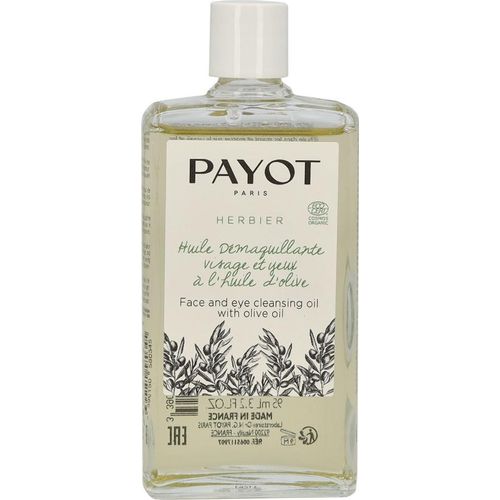 With Olive Oil Payot Herbier Face And Eye Cleansing Oil