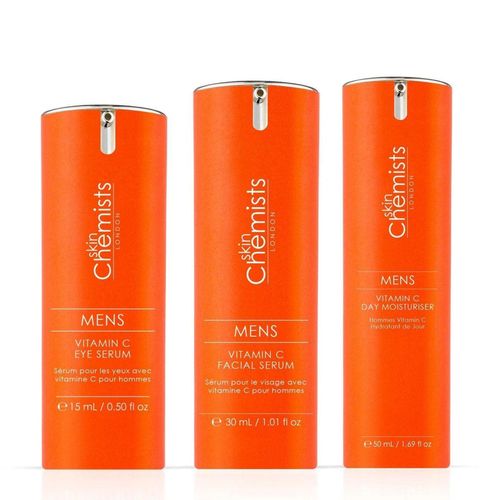 skinChemists Anti-Ageing Mannen Vitamine C Ochtend Routine