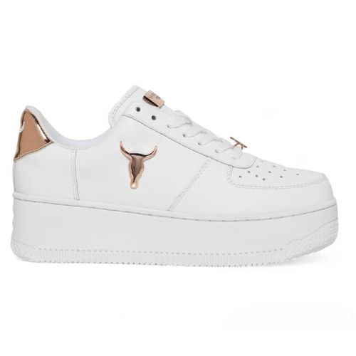 Windsor Smith Witte Chunky Leren Sneakers - Rich