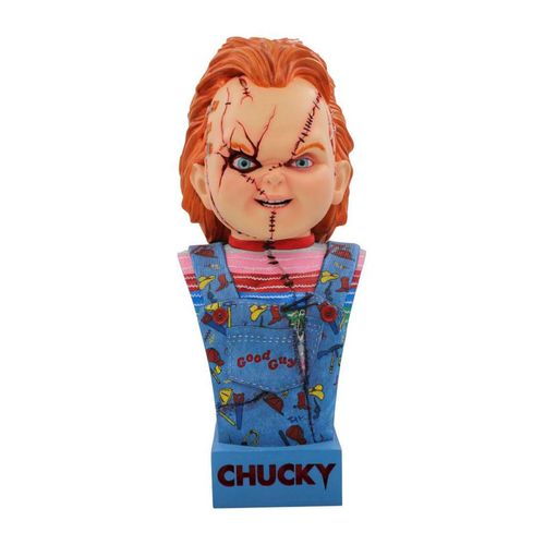 Lizenzierte Seed of Chucky Büste 38cm
